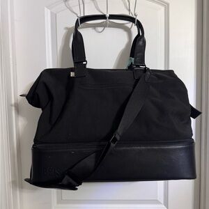 BEIS Black Travel Bag